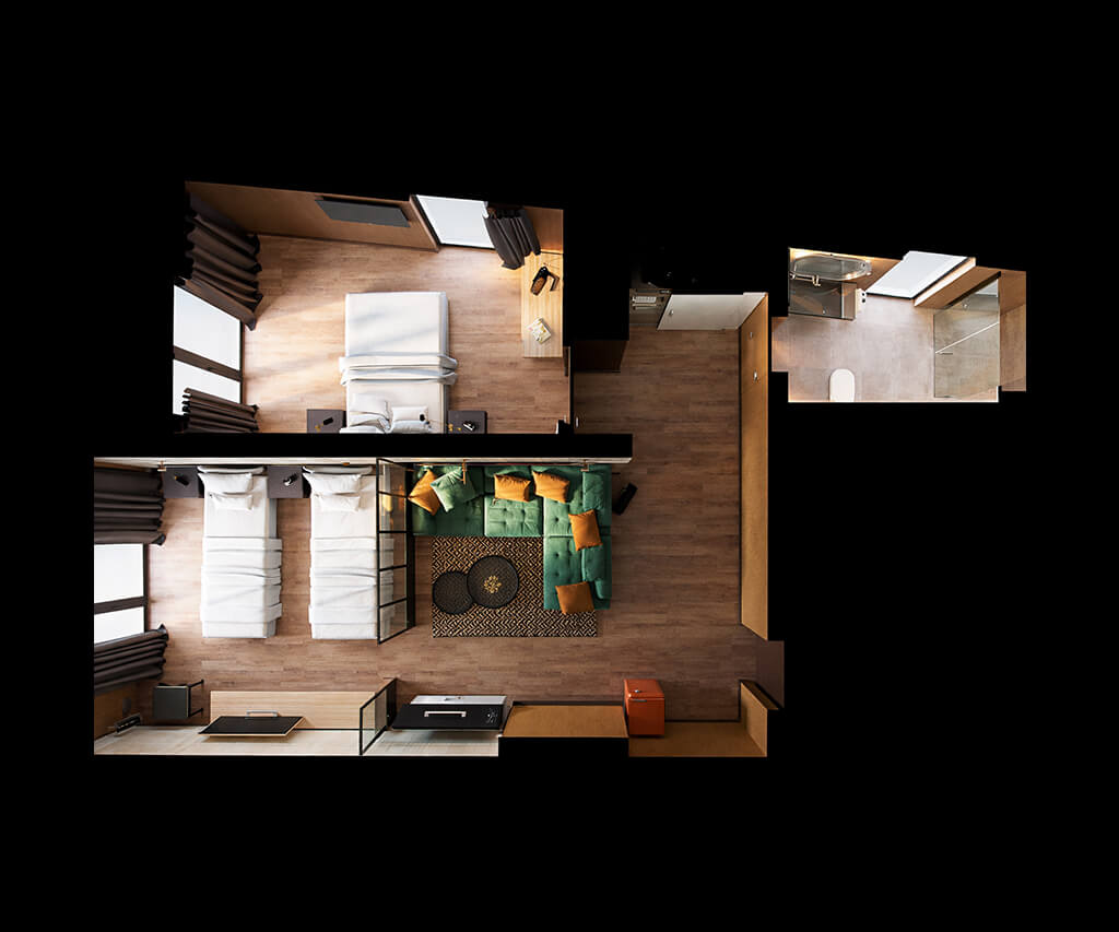 Номер Сімейний Люкс